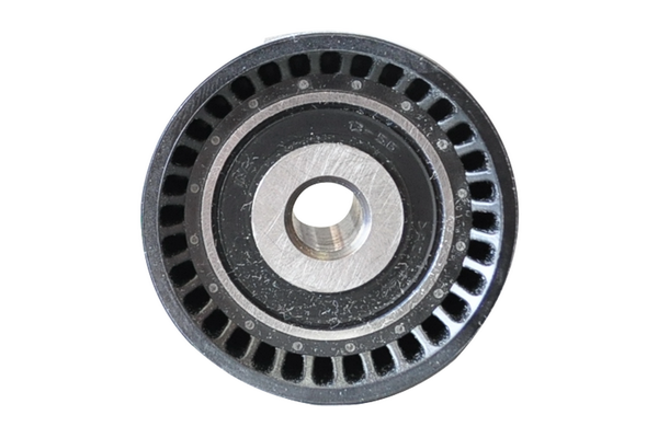 DEFLECTION/GUIDE PULLEY V-RIBBED