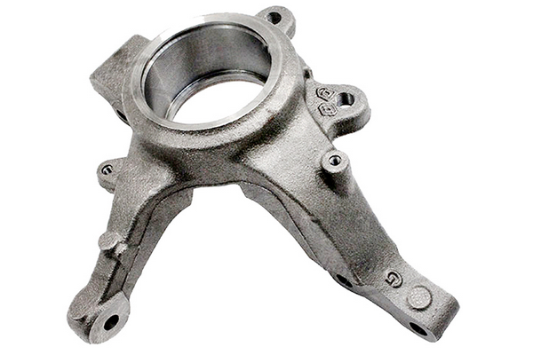 STEERING KNUCKLE FRONT LH